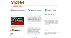 Desktop Screenshot of mmauto.com